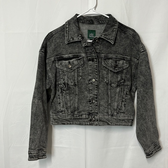 wild fable Jackets & Blazers - Wild fable, gray denim jacket XS.